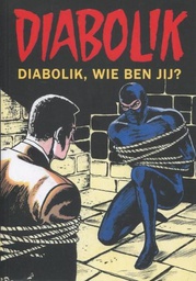 [9789090317472] Diabolik 1 Diabolik, wie ben jij?