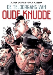 [9789492840486] Teloorgang van de Oude Knudde