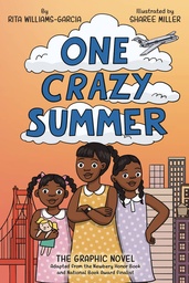 [9780062935595] ONE CRAZY SUMMER