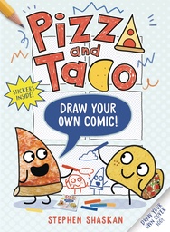 [9780593814574] PIZZA & TACO DRAW YOUR OWN COMIC