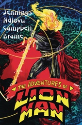 [9798986614670] ADVENTURES OF LION MAN