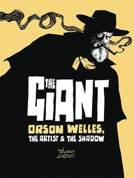 GIANT ORSON WELLES ARTIST & THE SHADOW