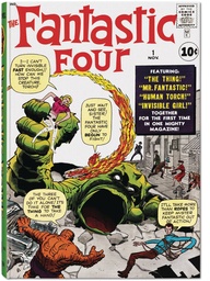 [9783836598606] MARVEL COMICS LIBRARY FANTASTIC FOUR 1961-1963