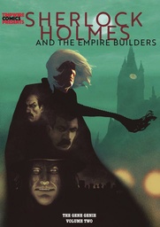 [9781738548019] SHERLOCK HOLMES & EMPIRE BUILDERS 2 CVR B IRVING