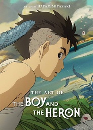 [9781974754595] ART OF THE BOY AND THE HERON