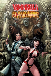 [9781524111496] VAMPIRELLA VS REANIMATOR
