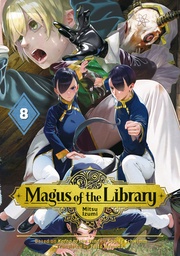 [9798888774502] MAGUS OF LIBRARY 8