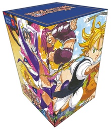 [9781646514700] SEVEN DEADLY SINS MANGA BOX SET 6