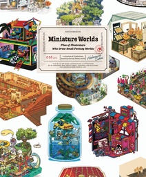 [9784756259165] MINIATURE WORLDS ILLUSTRATORS DRAW SMALL FANTASY WORLDS