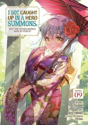[9798891606364] I GOT CAUGHT UP IN A HERO SUMMONS 9