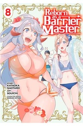 [9798893733099] REBORN AS A BARRIER MASTER 8