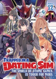 [9798893731835] TRAPPED IN DATING SIM WORLD OTOME GAMES 12