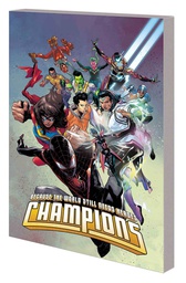 [9781302916718] CHAMPIONS BY JIM ZUB 1 BEAT THE DEVIL