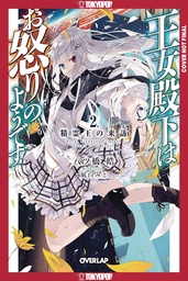 [9781427882042] HER ROYAL HIGHNESS SEEMS TO BE ANGRY LIGHT NOVEL 2