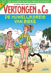 [9789002260001] Vertongen & Co 28 De huwelijksreis van Bieke