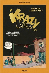 [9783836566360] GEORGE HERRIMAN COMPLETE KRAZY KAT IN COLOR 1935-1944