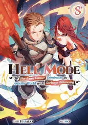 [9798855421439] HELL MODE LIGHT NOVEL 8