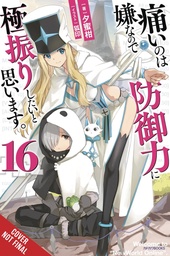 [9798855401240] BOFURI DONT WANT TO GET HURT MAX OUT DEFENSE NOVEL 16
