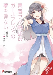 [9798855418293] RASCAL DOES NOT DREAM OF GIRLFRIEND LIGHT NOVEL