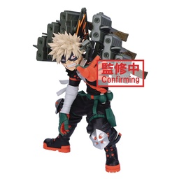 [4983164899498] MY HERO ACADEMIA AMAZING HEROES PLUS KATSUKI BAKUGO II FIG
