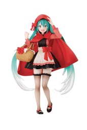 [840342402939] HATSUNE MIKU WONDERLAND LITTLE RED RIDING HOOD FIG