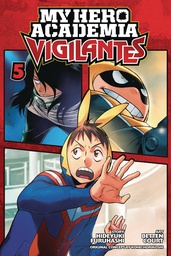 [9781974707720] MY HERO ACADEMIA VIGILANTES 5