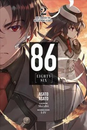 [9781975303143] 86 EIGHTY SIX LIGHT NOVEL 2 Run Through the Battlefront (Start)