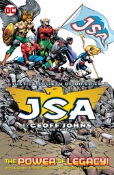 [9781401292201] JSA BY GEOFF JOHNS 3