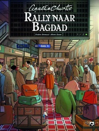 [9789464607727] Agatha Christie 15 Rally naar Bagdad 1 (van 2)