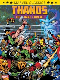 [9789464605372] Marvel Classics 4 Thanos The Final Threat
