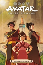 [9781506737737] AVATAR LAST AIRBENDER ASHES OF THE ACADEMY
