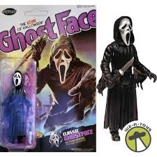 [603259073896] GHOST FACE CLASSIC ACTION FIGURE
