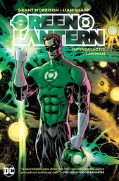 [9781401291396] GREEN LANTERN 1 INTERGALACTIC LAWMAN