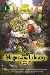 [9781632368232] MAGUS OF LIBRARY 1