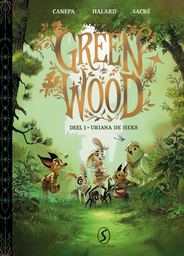 [9789464842302] Greenwood 1 Urania de heks