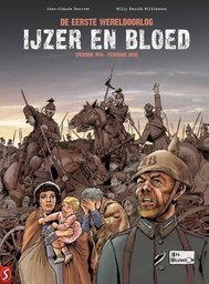 [9789464842364] IJzer en bloed De Eerste Wereldoorlog (periode 1914 - februari 1916)