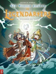 [9789464841558] Legendariërs 20 Koninkrijk der tranen