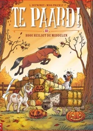 [9789464842418] Te paard! 10 Hooi heiligt de middelen