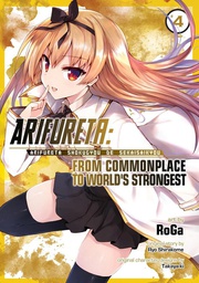 [9781642750072] ARIFURETA COMMONPLACE TO WORLDS STRONGEST 4
