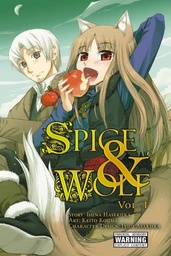 [9780316073394] SPICE AND WOLF 1