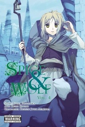 [9780316178266] SPICE AND WOLF 4