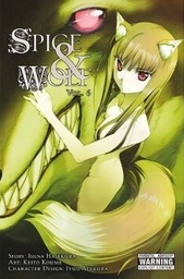 [9780316210324] SPICE AND WOLF 6