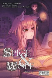 [9780316229111] SPICE AND WOLF 7