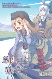 [9780316250856] SPICE AND WOLF 8