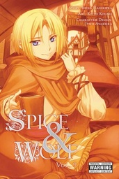 [9780316294874] SPICE AND WOLF 9