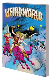 [9781302918705] WEIRDWORLD DRAGONMASTER OF KLARN