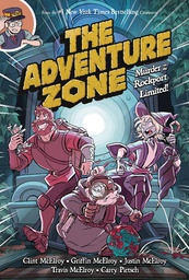 [9781250153715] ADVENTURE ZONE 2 MURDER ON ROCKPORT LIMITED