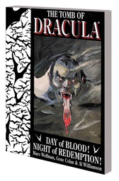 [9781302918675] TOMB OF DRACULA DAY OF BLOOD NIGHT OF REDEMPTION
