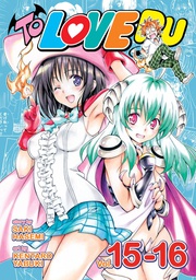 [9781947804340] TO LOVE RU 8 VOL 15-16