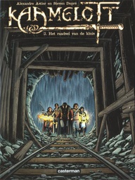 [9789030362227] Kaamelott 3 Het raadsel van de kluis